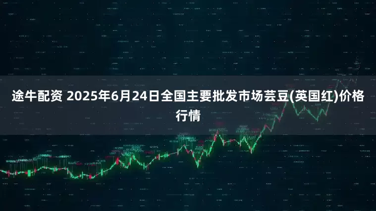 途牛配资 2025年6月24日全国主要批发市场芸豆(英国红)价格行情