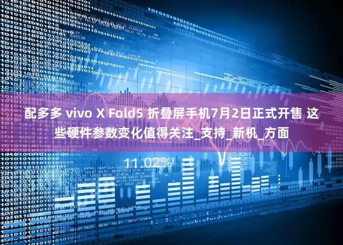 配多多 vivo X Fold5 折叠屏手机7月2日正式开售 这些硬件参数变化值得关注_支持_新机_方面