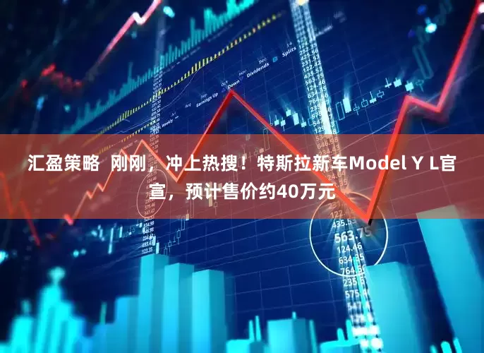 汇盈策略  刚刚，冲上热搜！特斯拉新车Model Y L官宣，预计售价约40万元