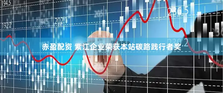 赤盈配资 紫江企业荣获本站碳路践行者奖
