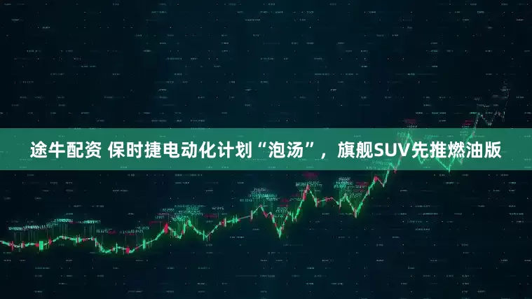 途牛配资 保时捷电动化计划“泡汤”，旗舰SUV先推燃油版