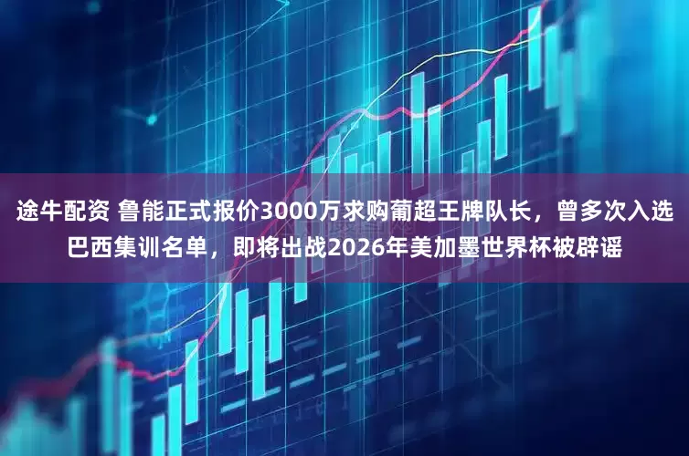 途牛配资 鲁能正式报价3000万求购葡超王牌队长，曾多次入选巴西集训名单，即将出战2026年美加墨世界杯被辟谣