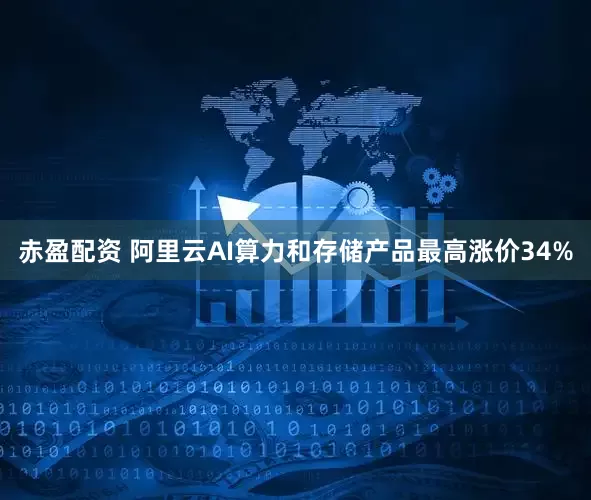 赤盈配资 阿里云AI算力和存储产品最高涨价34%